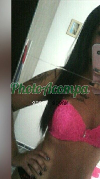 Letícia, garota de programa em São Paulo