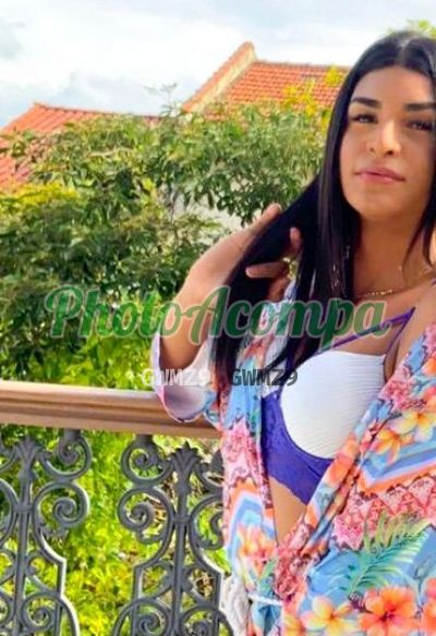 Carol Lins, transex no Butantã (SP)