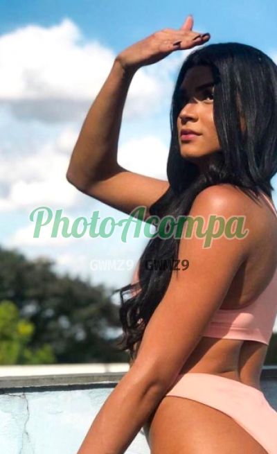 Carol Lins, transex no Butantã (SP)