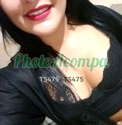 Flávia Couto, garota de programa no Centro (RJ)