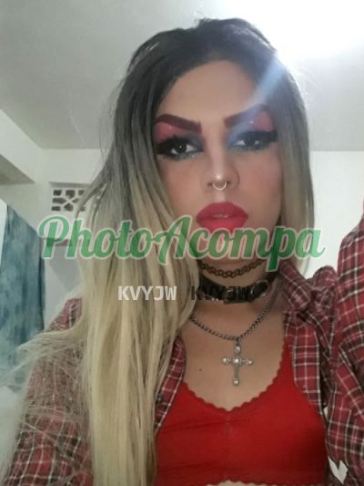 Ariel Furyosa, travesti em São Paulo