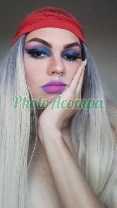 Ariel Furyosa, trans em São Paulo