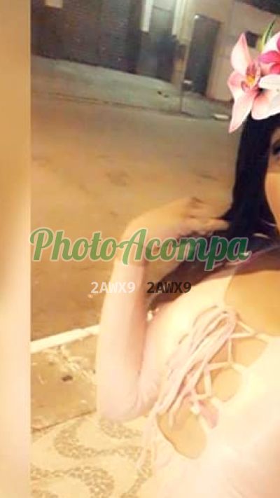 Alexia victoria, transex em Santos