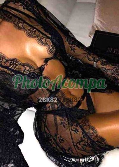 Lola, garota de programa no Rio de Janeiro