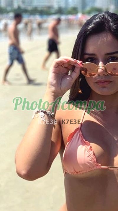 Laura, garota de programa em Copacabana (RJ)