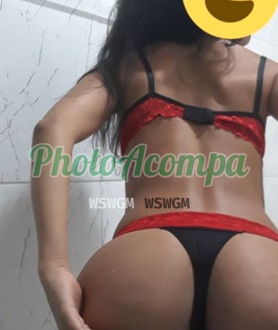 Raissa Bitencourt, garota de programa em São Paulo