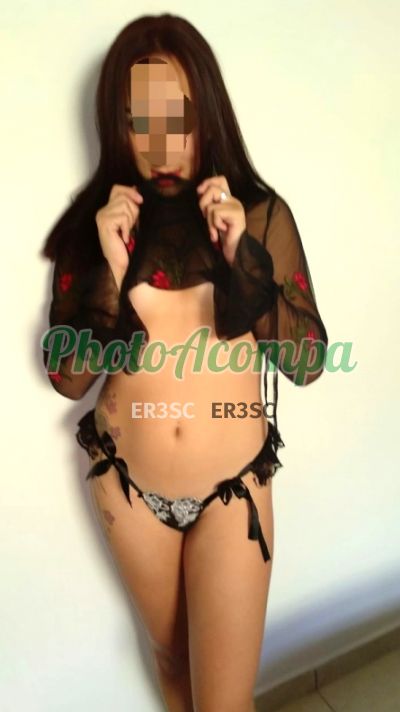 Mel, acompanhante em São José dos Campos