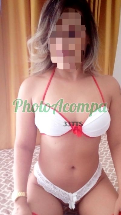Ysis Nicoletti, escort em Fortaleza