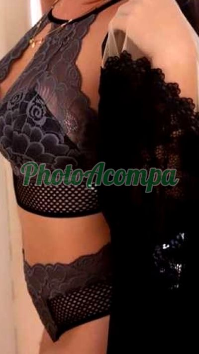 Samy Ribeiro, acompanhante em Itajaí