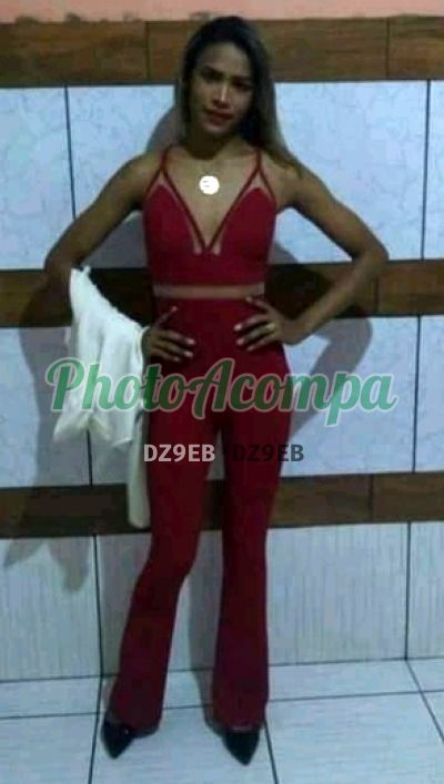 Milly, travesti em João Pessoa