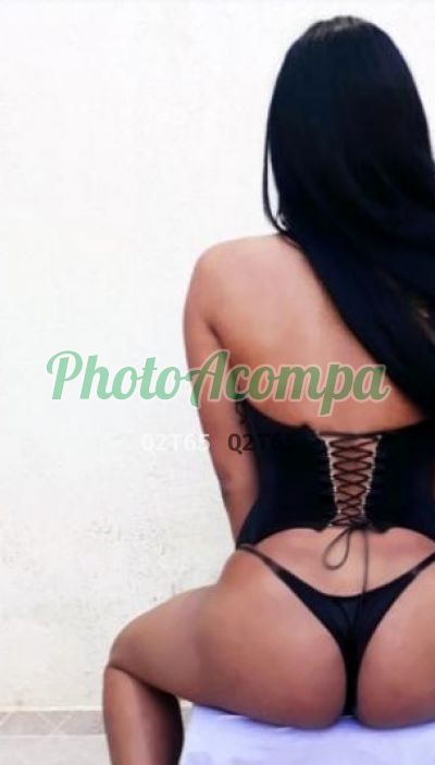 Aghata Sanches, travesti em Atibaia