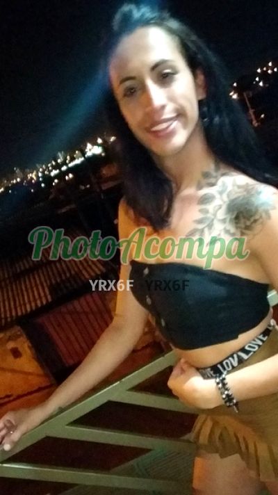 Millaine Paula, trans em Londrina