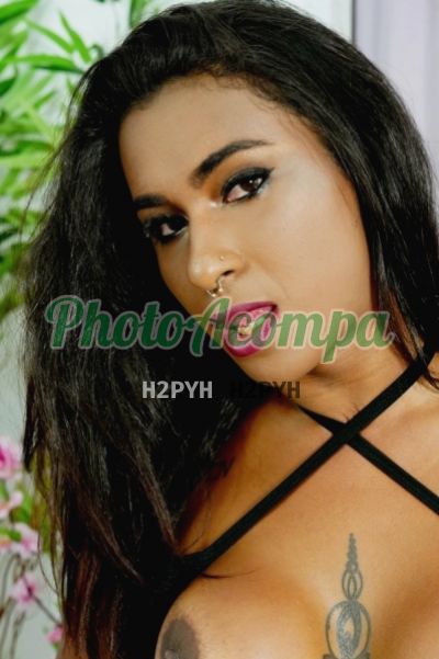 Indiazinha, travesti em São Paulo
