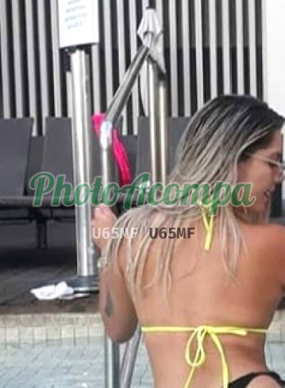 Amanda Monteiro, garota de programa nos Jardins (SP)