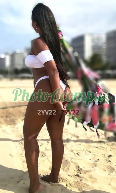 Samantha, garota de programa em Copacabana (RJ)