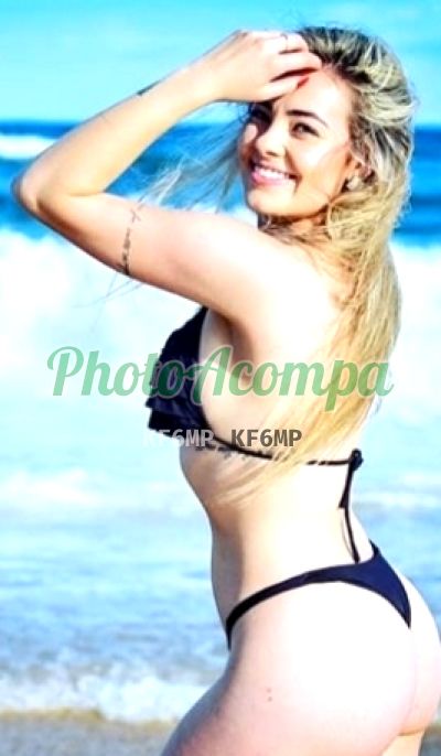 Sasha, garota de programa em Copacabana (RJ)