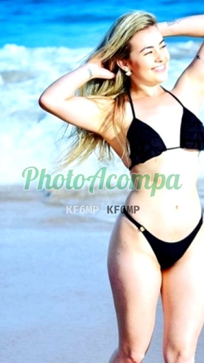 Sasha, garota de programa em Copacabana (RJ)