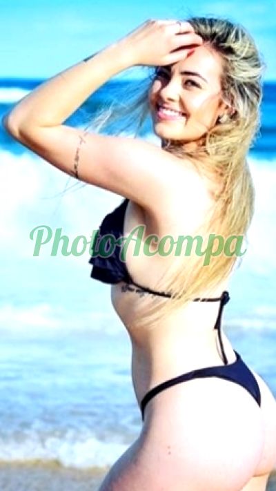 Sasha, garota de programa em Copacabana (RJ)
