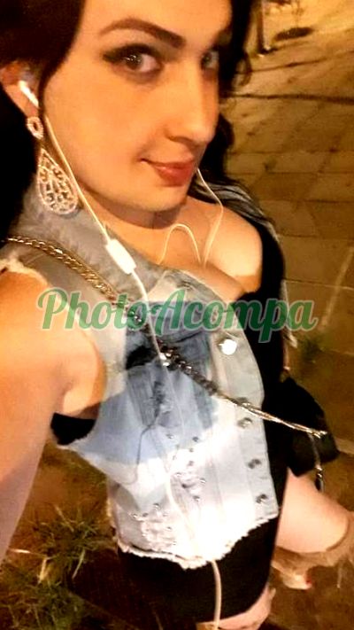 Rebeca Rodrigues, trans em Porto Alegre