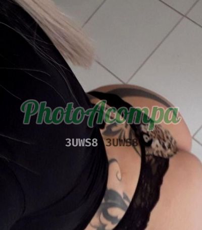 Melissa, escort em Campinas