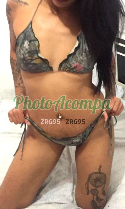 Camila, escort em São Paulo
