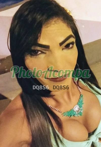 Kelly Ramalho, trans no Rio de Janeiro