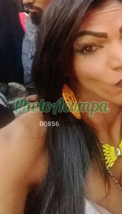 Kelly Ramalho, travesti no Rio de Janeiro