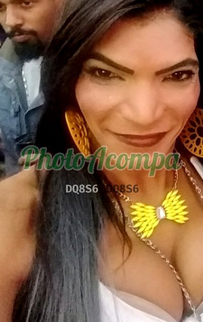 Kelly Ramalho, transex no Rio de Janeiro