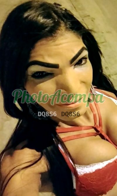 Kelly Ramalho, transex no Rio de Janeiro