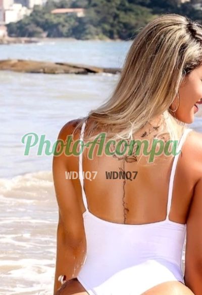 Eduarda, garota de programa em Copacabana (RJ)