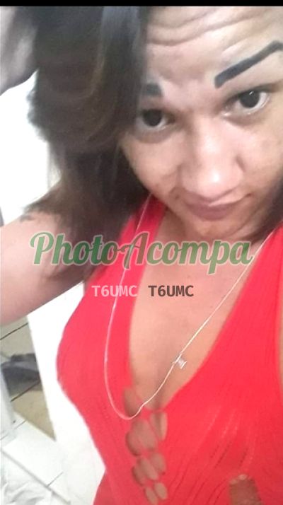 Brilha, travesti em São Paulo