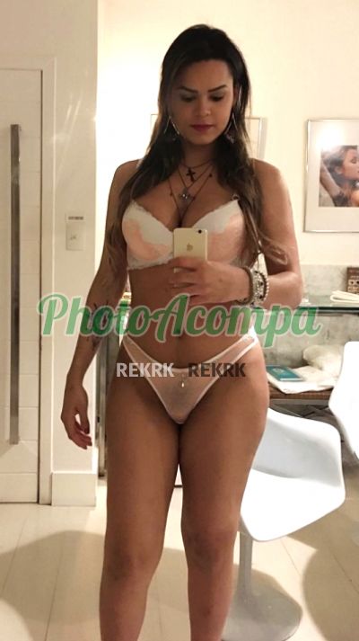 Bruna Durante, trans em Santos