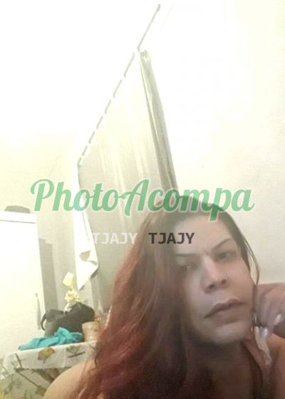 Lohana Carla, travesti em Bonsucesso (RJ)