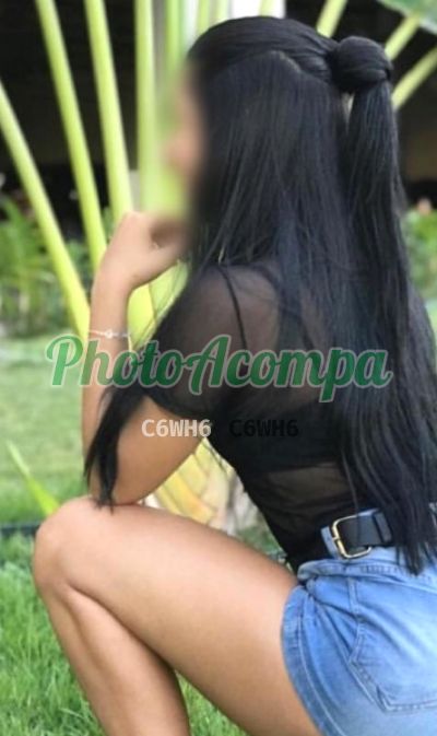 Danda, escort em Salvador