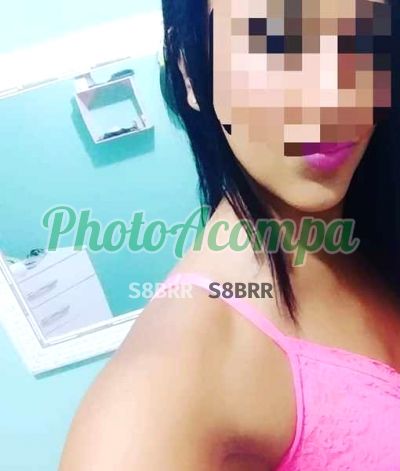 Cristal, travesti no Centro (RJ)