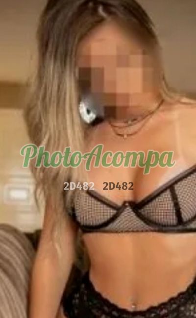 Vanessa Araújo, garota de programa em Copacabana (RJ)