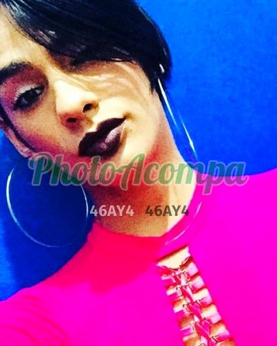 Raquel, travesti na Zona Sul (SP)