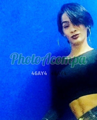 Raquel, transex na Zona Sul (SP)