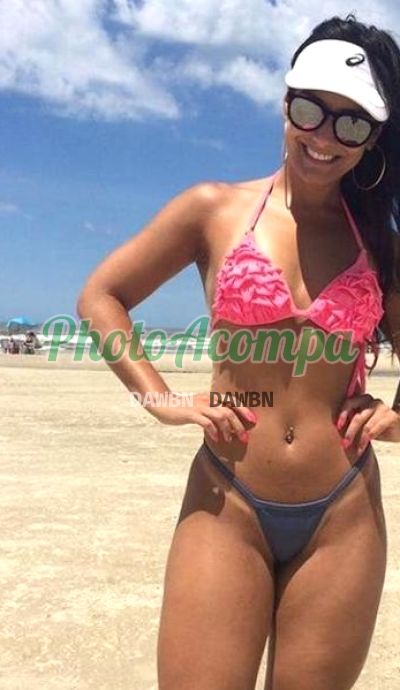Anita, garota de programa em Copacabana (RJ)