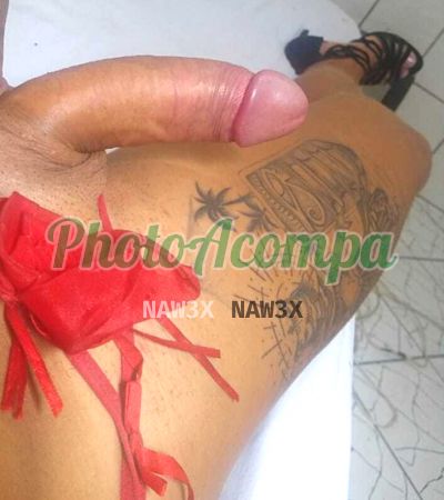 Bruh, transex em Bela Vista (SP)
