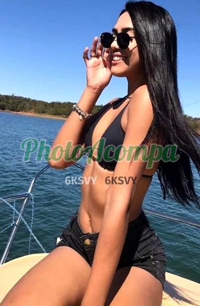 Bruna, garota de programa no Rio de Janeiro
