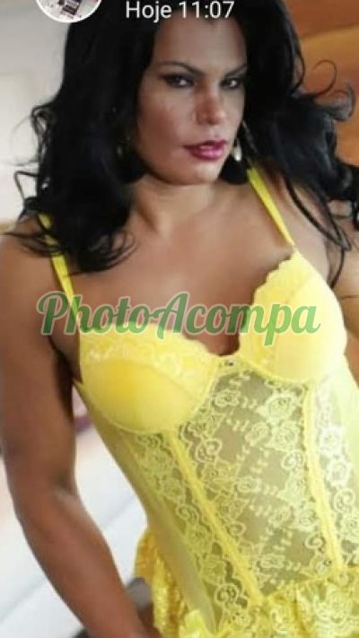 Dani, travesti em São Paulo