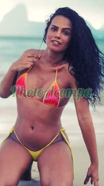 Nathaly, travesti em Niterói