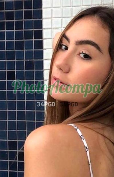 Luiza, garota de programa em Copacabana (RJ)