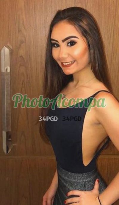 Luiza, garota de programa em Copacabana (RJ)