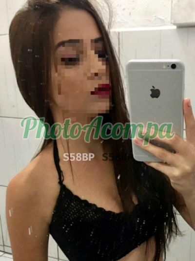 Alice Santos, garota de programa em São Paulo
