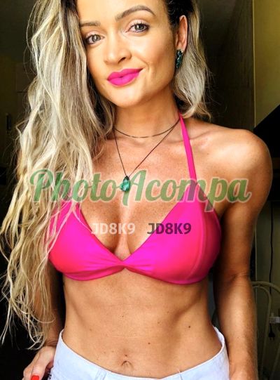 Paulinha, garota de programa em Copacabana (RJ)