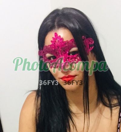 Geovana Mendes, garota de programa em Curitiba