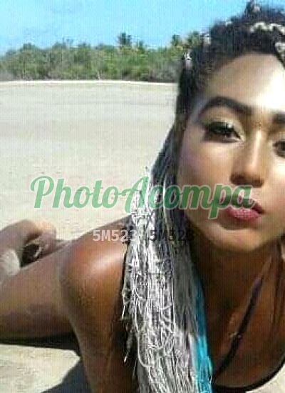 Daniella, transex em Recife