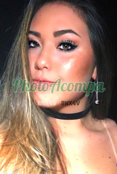 Sabrina, garota de programa em Copacabana (RJ)